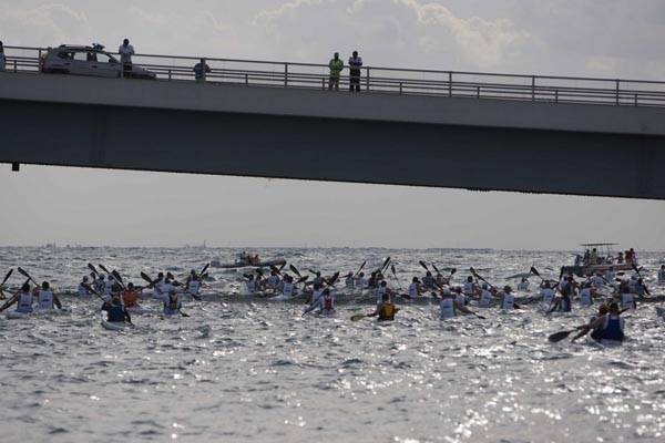 Dubai Shamaal 2007 Start
